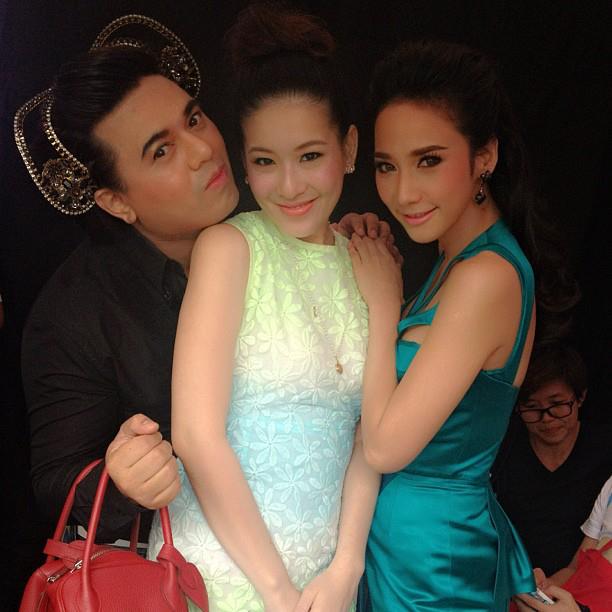 Aum Patchrapa @ Instagram Update'