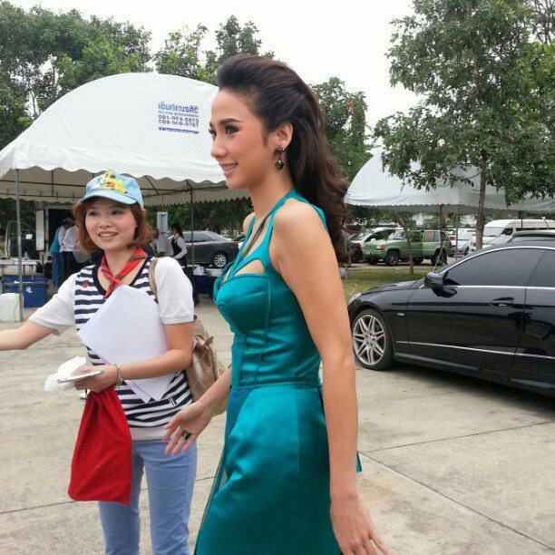 Aum Patchrapa @ Instagram Update'