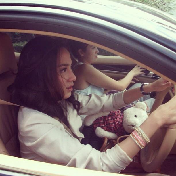 Aum Patchrapa @ Instagram Update'