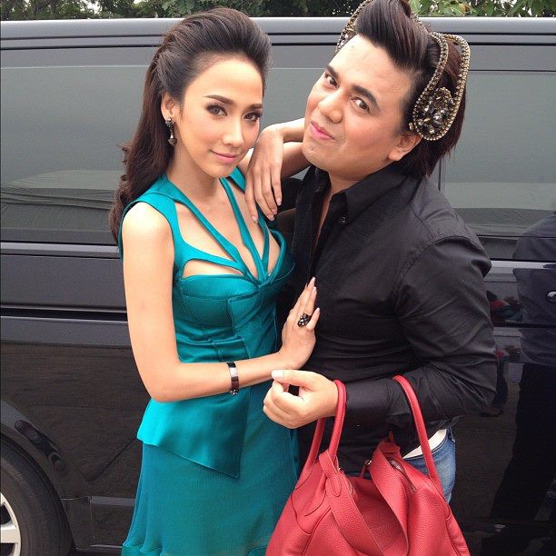 Aum Patchrapa @ Instagram Update'