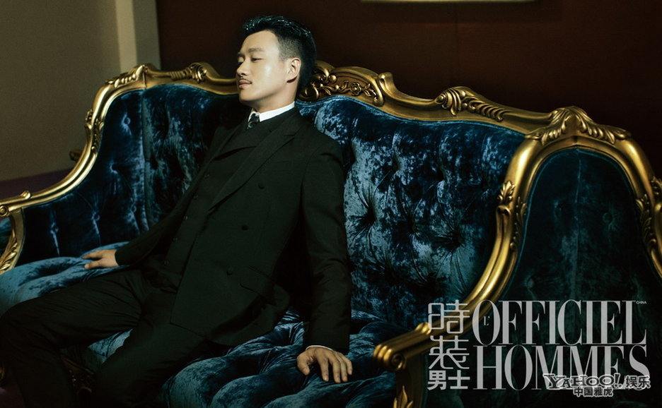 Tong Dawei @ L'Officiel Hommes China November 2012