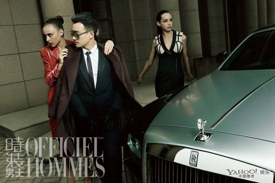 Tong Dawei @ L'Officiel Hommes China November 2012