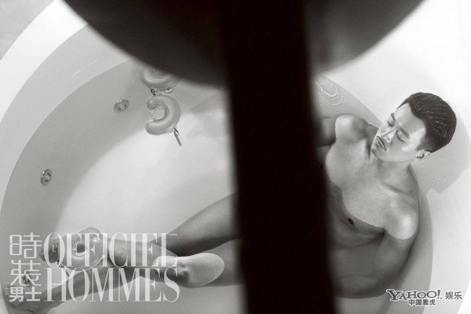 Tong Dawei @ L'Officiel Hommes China November 2012