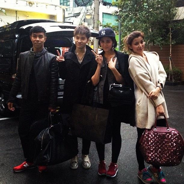 ชมพู่ อารยา กับภาพน่ารักใน Instagram