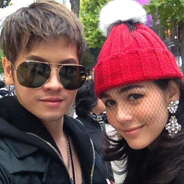 ชมพู่ อารยา กับภาพน่ารักใน Instagram