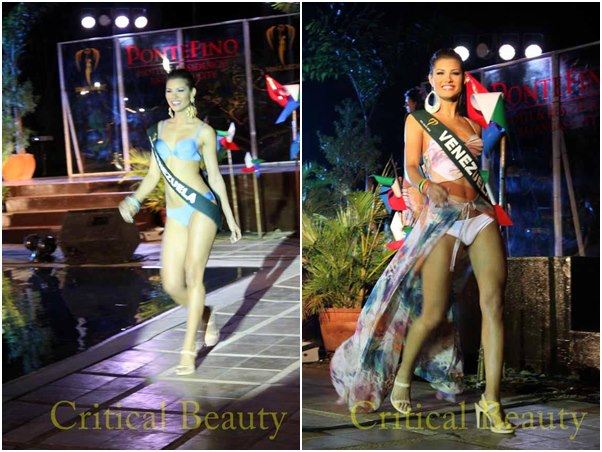 การประกวดรอบชุดว่ายน้ำ Miss Earth 2012 - Miss Venezuela ชนะ
