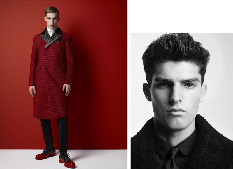 Paolo Anchisi นายแบบ อิตาลี หุ่นล่ำ หล่อกระชากใจ