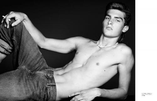 Paolo Anchisi นายแบบ อิตาลี หุ่นล่ำ หล่อกระชากใจ