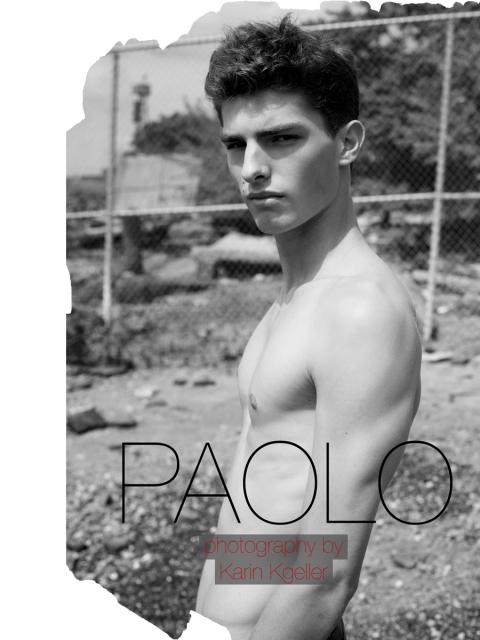 Paolo Anchisi นายแบบ อิตาลี หุ่นล่ำ หล่อกระชากใจ