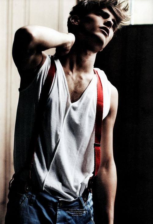 Paolo Anchisi นายแบบ อิตาลี หุ่นล่ำ หล่อกระชากใจ