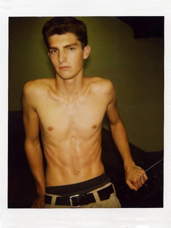 Paolo Anchisi นายแบบ อิตาลี หุ่นล่ำ หล่อกระชากใจ
