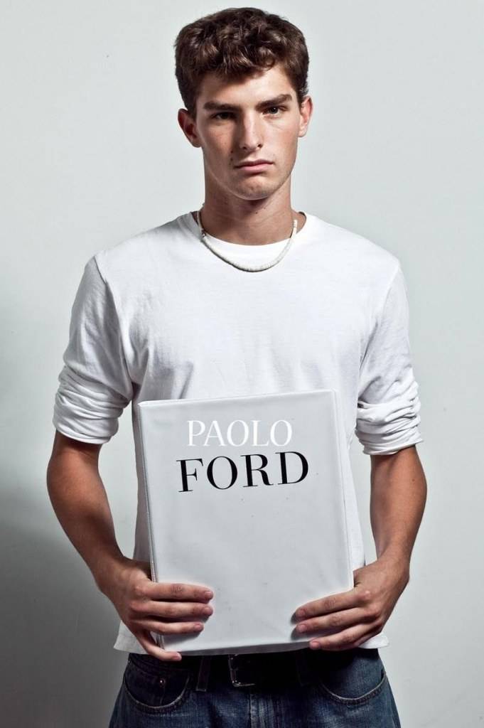 Paolo Anchisi นายแบบ อิตาลี หุ่นล่ำ หล่อกระชากใจ