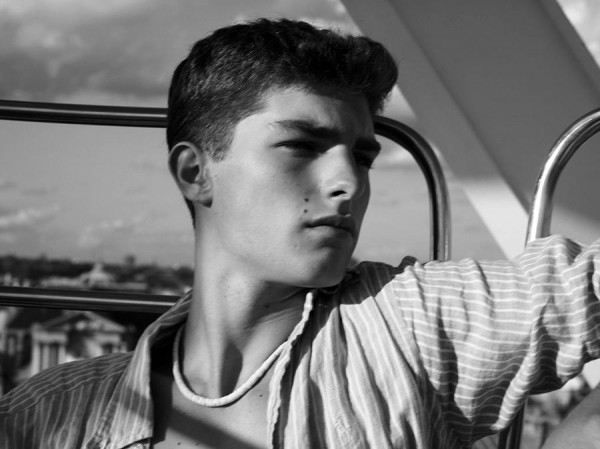 Paolo Anchisi นายแบบ อิตาลี หุ่นล่ำ หล่อกระชากใจ