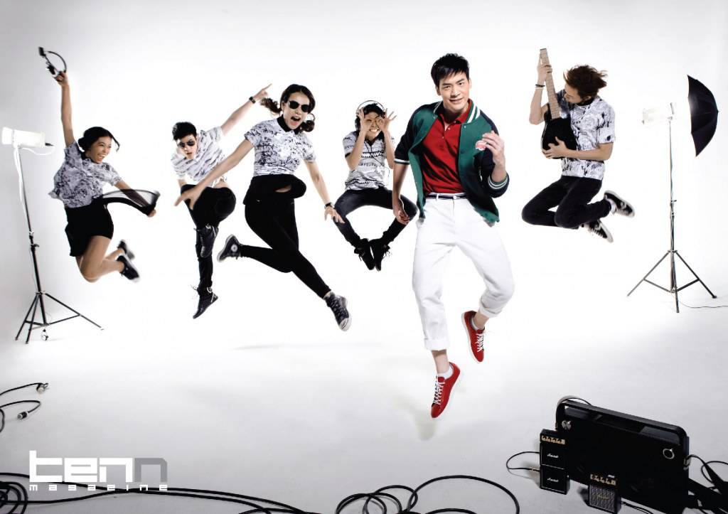 บี้ สุกฤษฎิ์ หนุ่มสุดหล่อ โชว์มาดเท่บนปก เท็นน์ แมกกาซีน