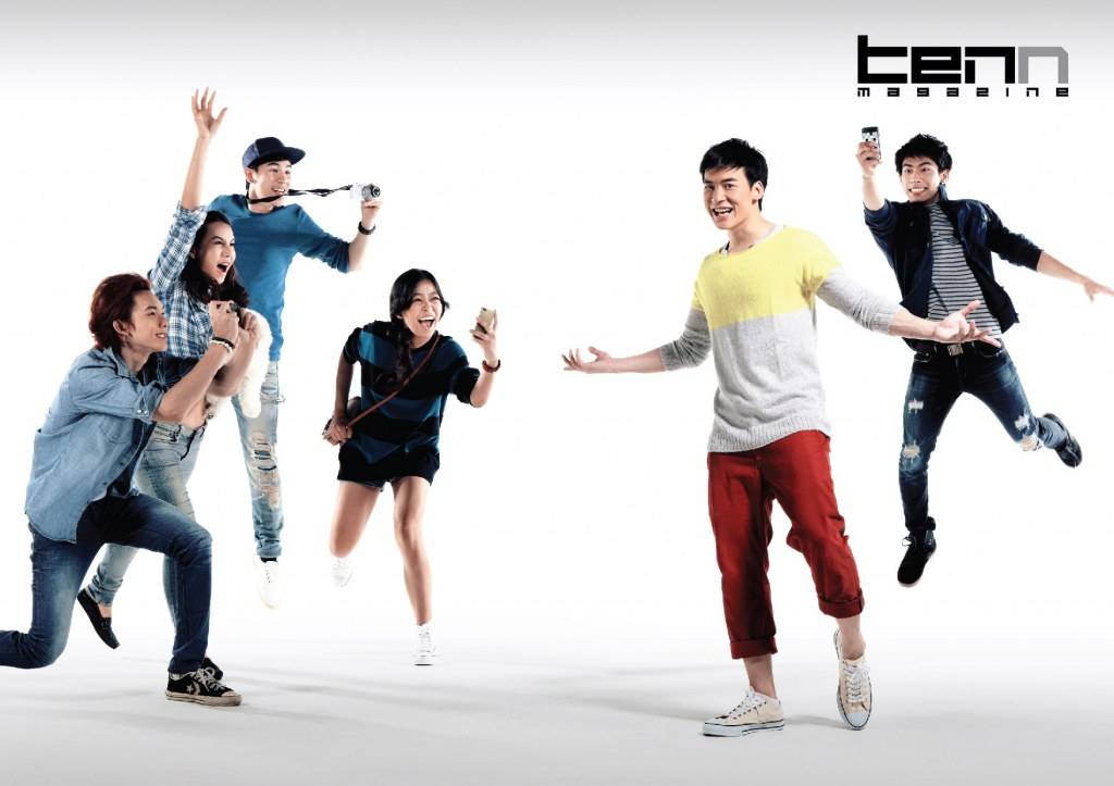 บี้ สุกฤษฎิ์ หนุ่มสุดหล่อ โชว์มาดเท่บนปก เท็นน์ แมกกาซีน