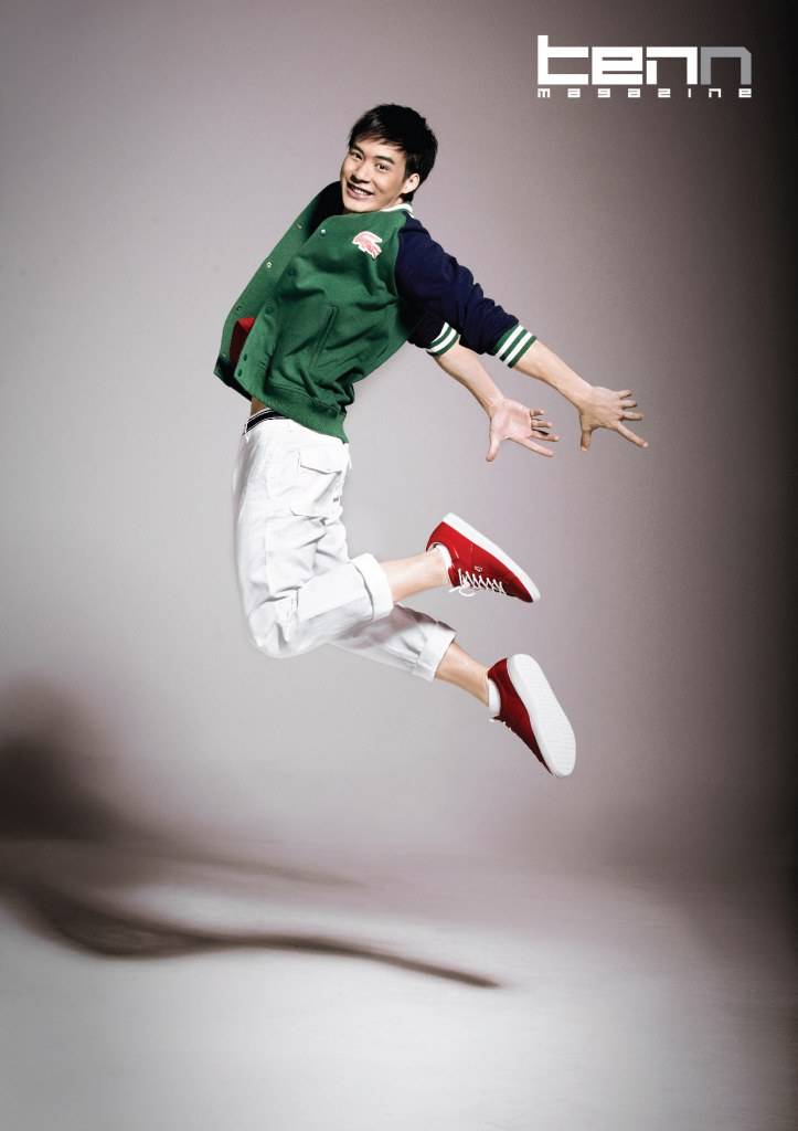 บี้ สุกฤษฎิ์ หนุ่มสุดหล่อ โชว์มาดเท่บนปก เท็นน์ แมกกาซีน