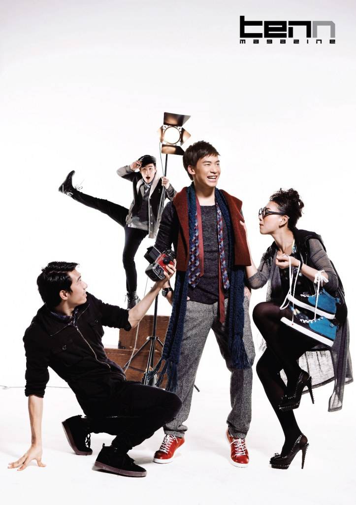 บี้ สุกฤษฎิ์ หนุ่มสุดหล่อ โชว์มาดเท่บนปก เท็นน์ แมกกาซีน