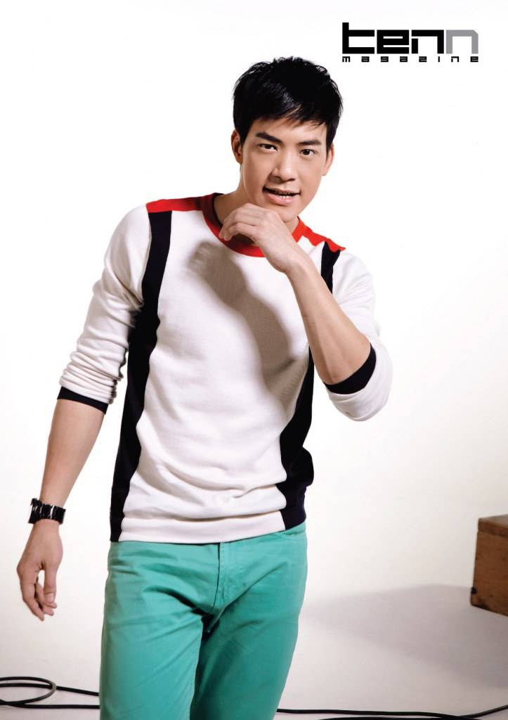 บี้ สุกฤษฎิ์ หนุ่มสุดหล่อ โชว์มาดเท่บนปก เท็นน์ แมกกาซีน