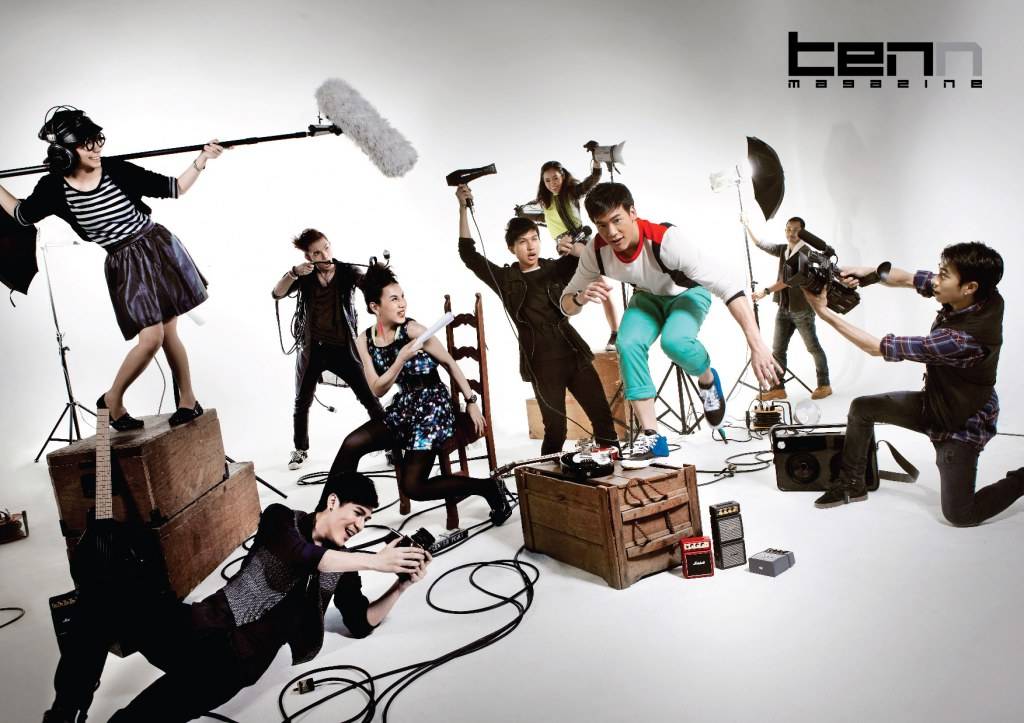 บี้ สุกฤษฎิ์ หนุ่มสุดหล่อ โชว์มาดเท่บนปก เท็นน์ แมกกาซีน