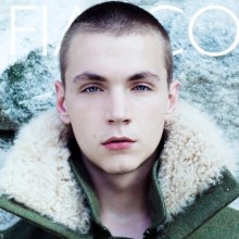 Yuri Pleskun นายแบบ นัยน์ตาฟ้าเข้ม เต็มไปด้วยมนต์สะกด