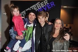 Justin Bieber & Family
