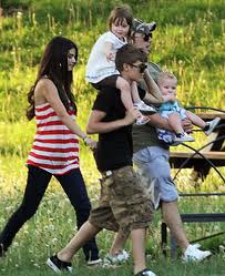 Justin Bieber & Family