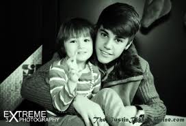 Justin Bieber & Family