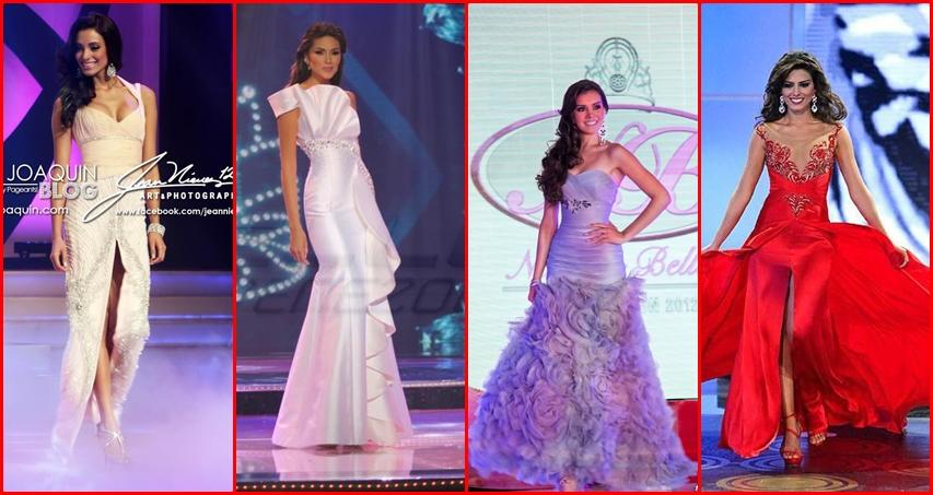 Miss Universe 2013 เปอโตริโก้ เวเนซูเอล่า เมกซิโก โคลอมเบีย
