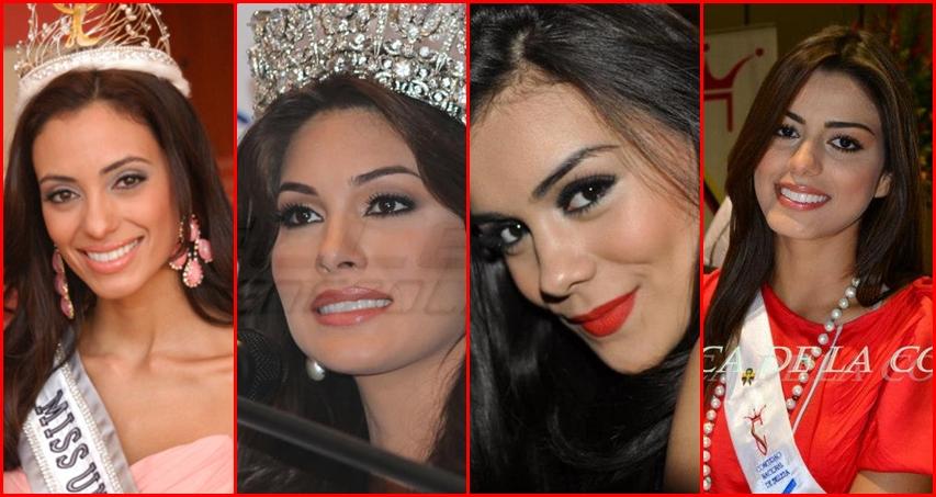 Miss Universe 2013 เปอโตริโก้ เวเนซูเอล่า เมกซิโก โคลอมเบีย