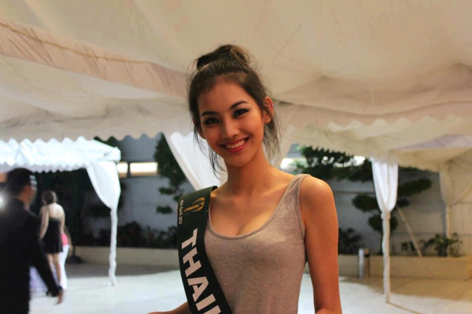 ตะลึงน้องมายด์ MISS EARTH THAILAND 2012 คว้าตำแหน่ง 2 ตำแหน่งพิเศษ