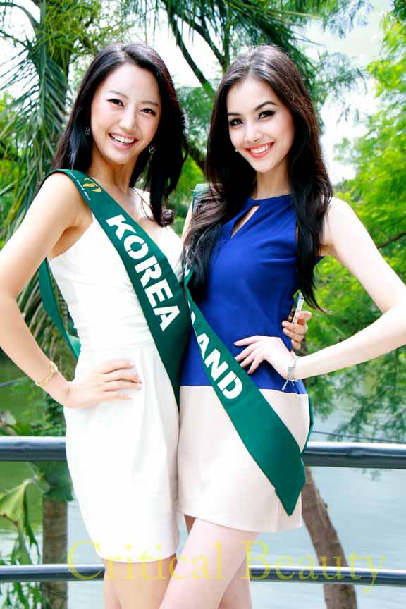 ตะลึงน้องมายด์ MISS EARTH THAILAND 2012 คว้าตำแหน่ง 2 ตำแหน่งพิเศษ