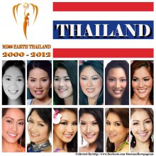 ตะลึงน้องมายด์ MISS EARTH THAILAND 2012 คว้าตำแหน่ง 2 ตำแหน่งพิเศษ