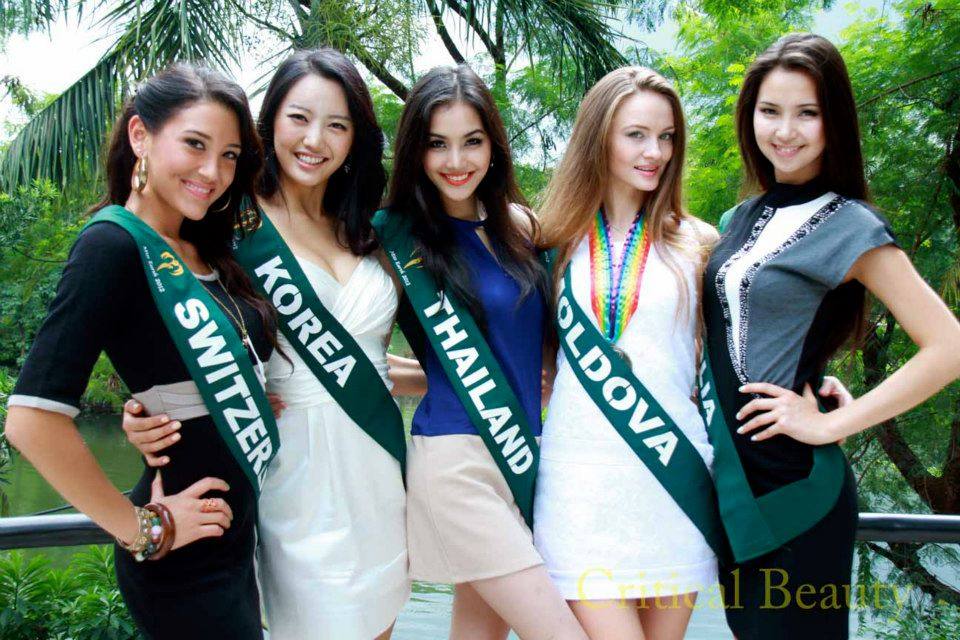 ตะลึงน้องมายด์ MISS EARTH THAILAND 2012 คว้าตำแหน่ง 2 ตำแหน่งพิเศษ