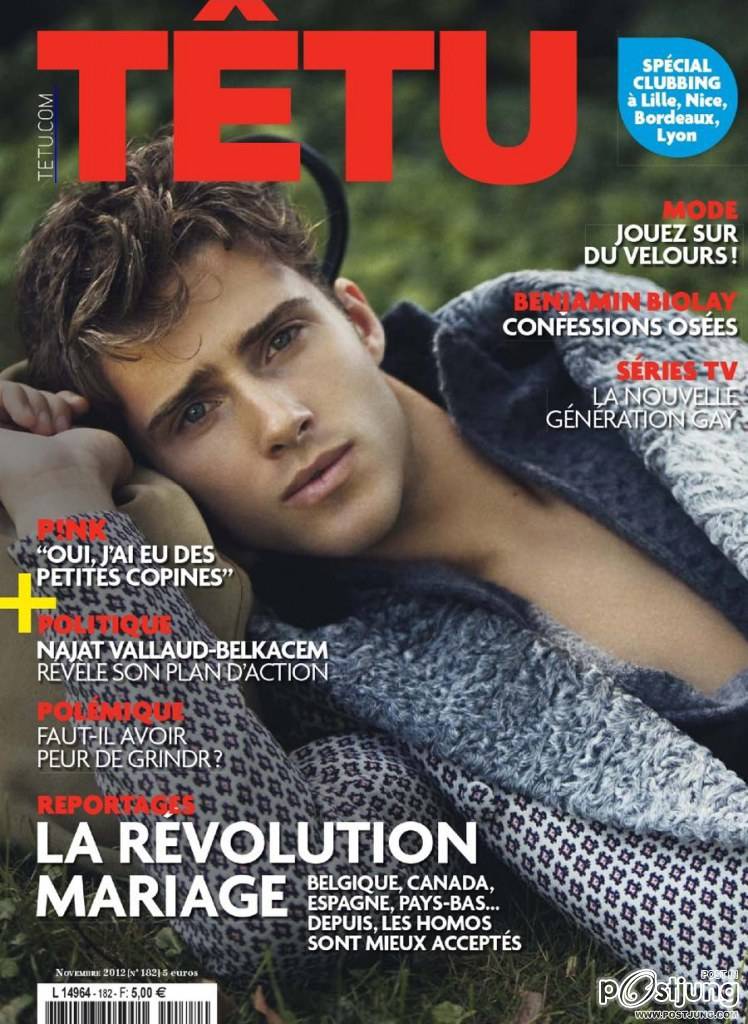 T&ecirc;tu Magazine no.182 November 2012