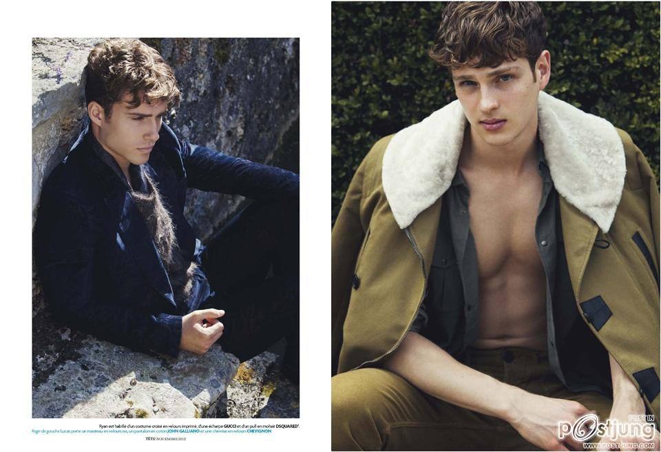 T&ecirc;tu Magazine no.182 November 2012