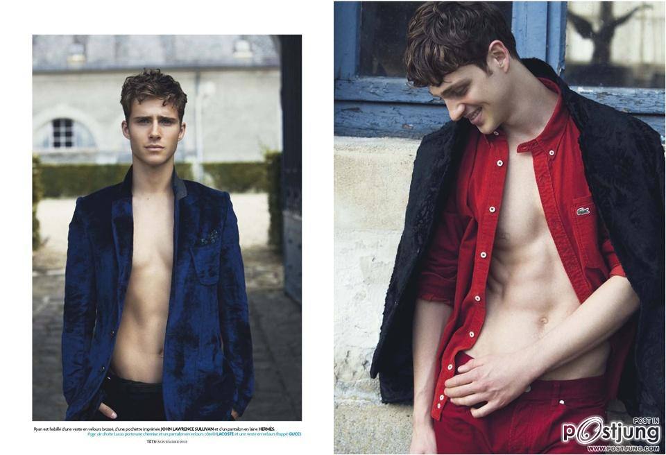 T&ecirc;tu Magazine no.182 November 2012