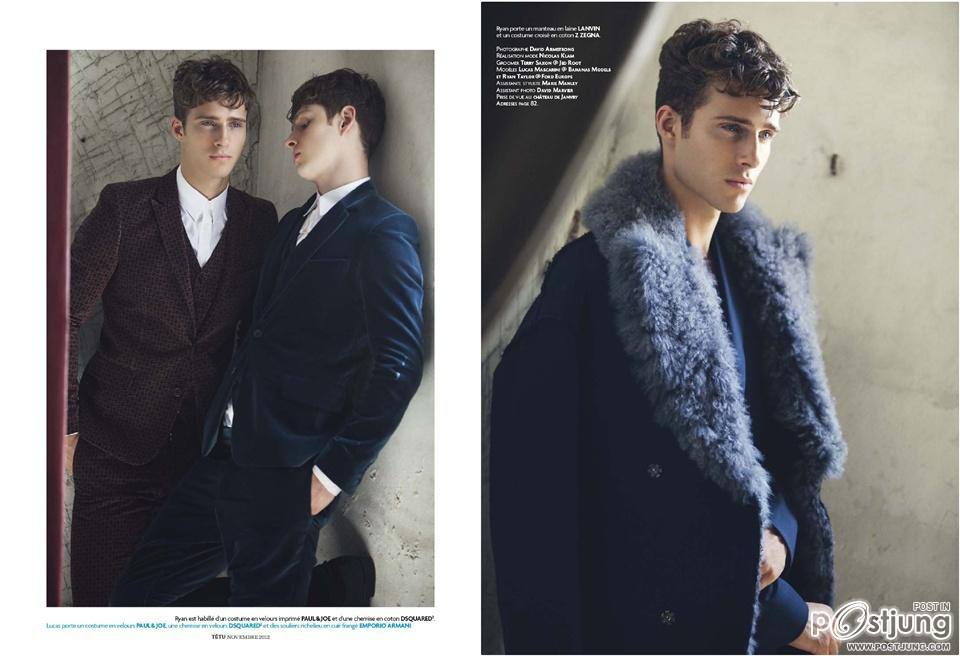 T&ecirc;tu Magazine no.182 November 2012