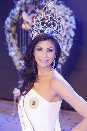 Miss Universe Sri Lanka 2012, Sabrina Herft