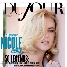 Nicole Kidman @ DuJour Magazine Winter 2012