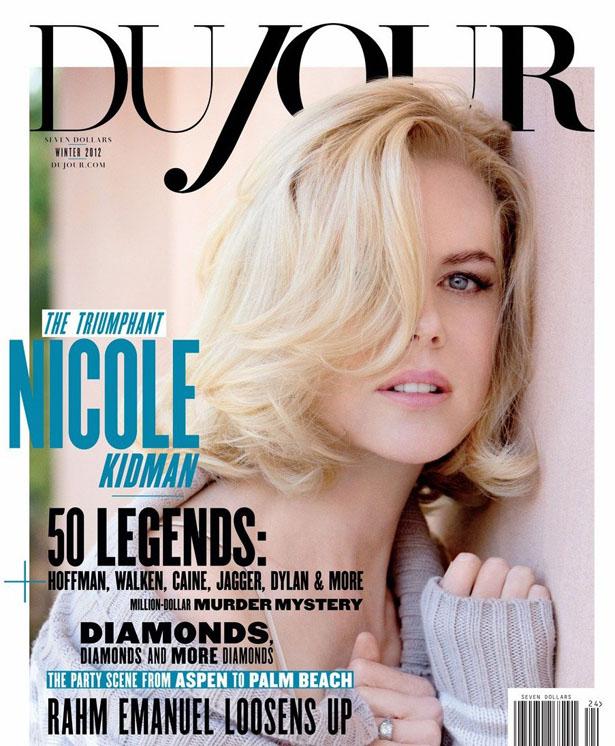 Nicole Kidman @ DuJour Magazine Winter 2012