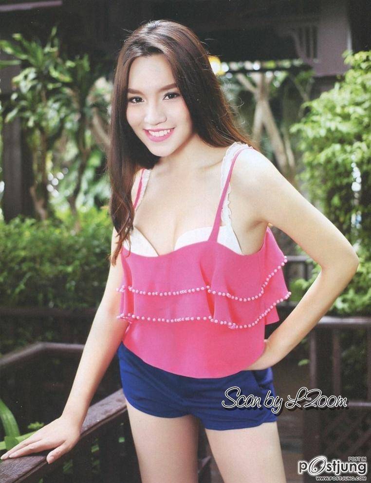 จ๊ะ-จิตตาภา @ HUG Magazine vol.4 no.12 November 2012