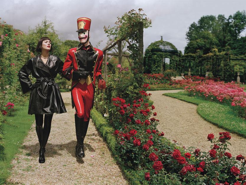 Marion Cotillard @ W Magazine December 2012