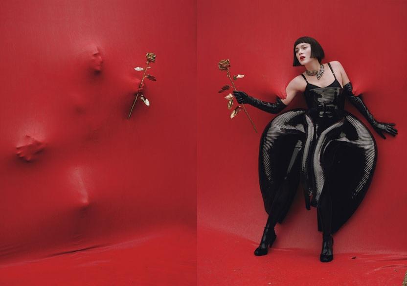 Marion Cotillard @ W Magazine December 2012