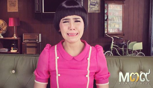 ชมพู่ กับ หนังเรื่องใหม่ คุณนายโฮ