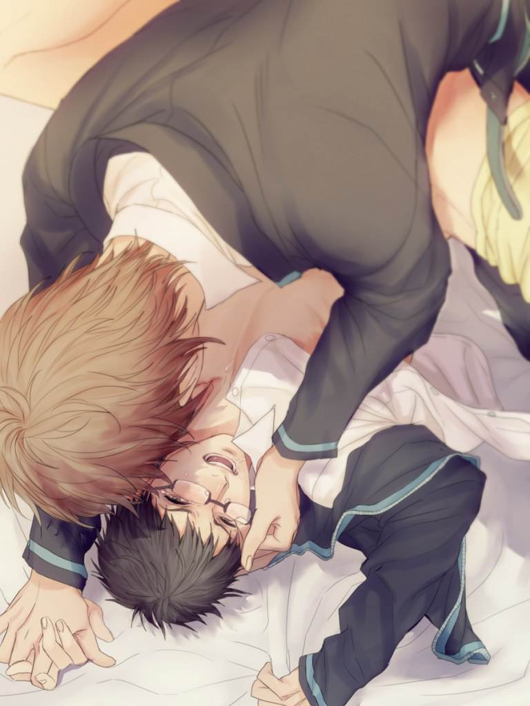 หนุ่มหล่อล่ำ ฉบับ Yaoi # 11s