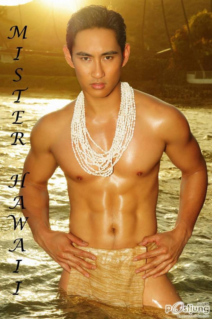 Mr.Hawaii Universe Model 2012 "Phonee Rojas"