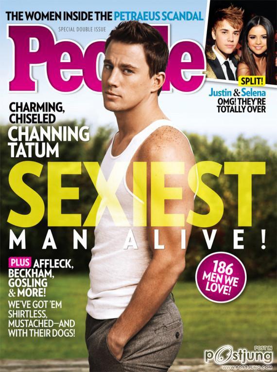 Channing Tatum is 2012 Sexiest Man Alive @ People Magazine