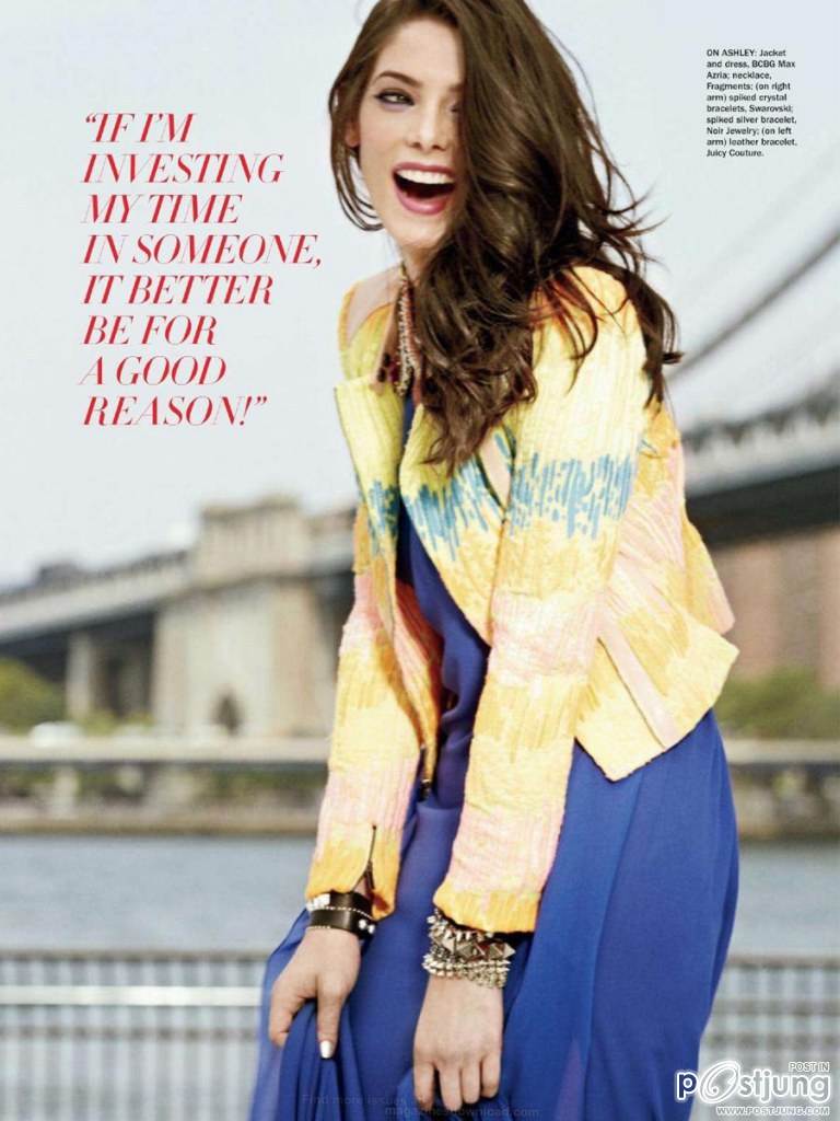 Ashley Greene @ Seventeen December 2012