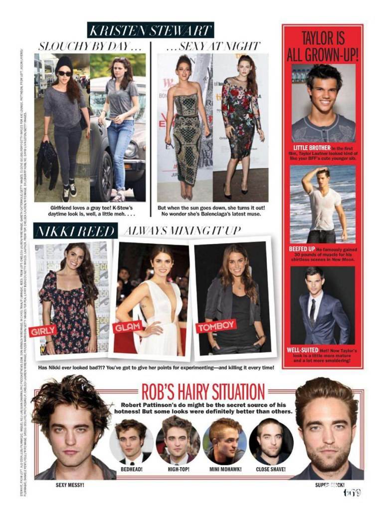 Ashley Greene @ Seventeen December 2012