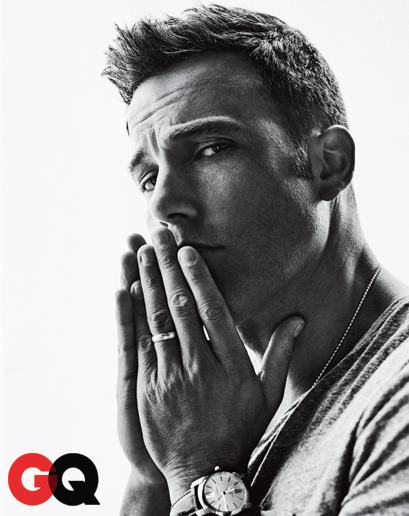 Ben Affleck , Channing Tatum , Rihanna @ GQ USA December 2012